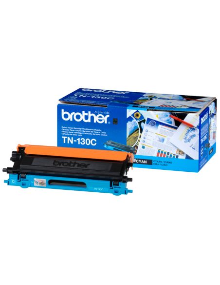 Toner Brother Tn130C Hl-4040Cn/4050Cdn/4070Cdw Dcp-9040/9045 Mfc-9440/9840 Cian -1.500@5%-