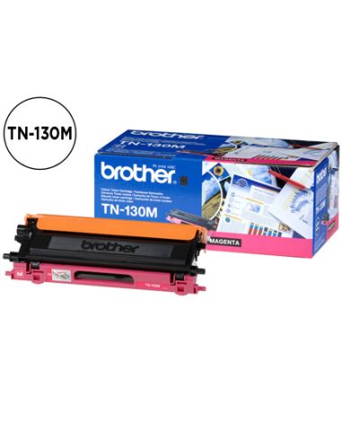 Toner Brother Tn130M Hl-4040Cn/4050Cdn/4070Cdw Dcp-9040/9045 Mfc-9440/9840 Magenta -1.500@5%-