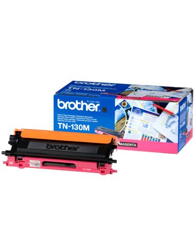 Toner Brother Tn130M Hl-4040Cn/4050Cdn/4070Cdw Dcp-9040/9045 Mfc-9440/9840 Magenta -1.500@5%-