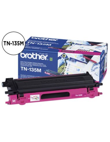 Toner Brother Tn135M Hl-4040Cn/4050Cdn/4070Cdw Dcp-9040/9045 Mfc-9440/9840 Magenta -4.000@5%-