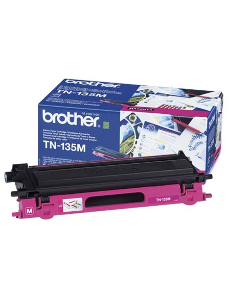 Toner Brother Tn135M Hl-4040Cn/4050Cdn/4070Cdw Dcp-9040/9045 Mfc-9440/9840 Magenta -4.000@5%-