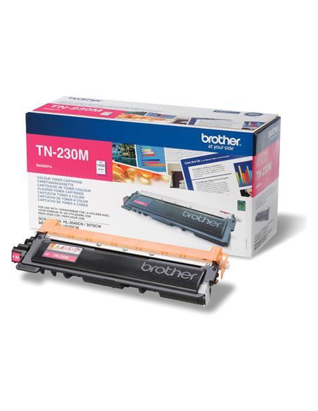 Toner Brother Tn-230 Magenta -1.400Pag- Hl-3040Cn Hl-3070Cw Dcp-9010Cn Mfc-9120Cn Mfc-9320Cw