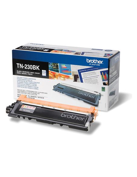 Toner Brother Tn-230 Negro -2.200Pag- Hl-3040Cn Hl-3070Cw Dcp-9010Cn Mfc-9120Cn Mfc-9320Cw