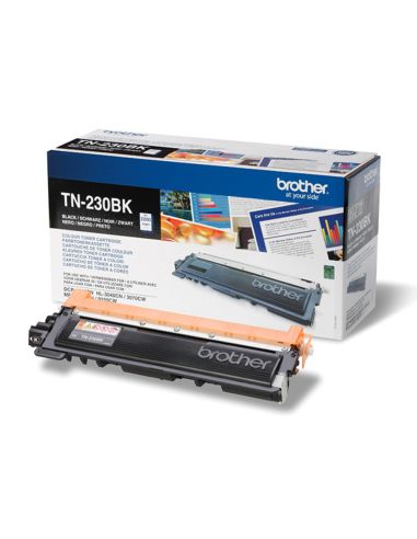 Toner Brother Tn-230 Negro -2.200Pag- Hl-3040Cn Hl-3070Cw Dcp-9010Cn Mfc-9120Cn Mfc-9320Cw