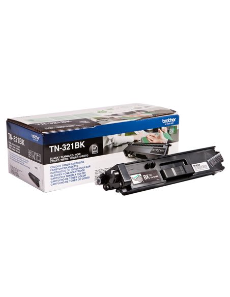 Toner Brother Tn-321Bk Hll8250Cdn / Hll8350Cdw Negro 2500 Pag