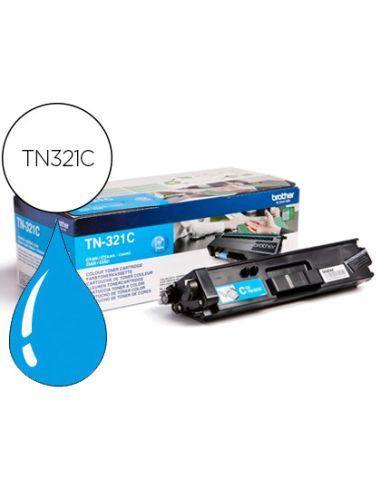 Toner Brother Tn-321C Hll8250Cdn / Hll8350Cdw Cian 1500 Pag
