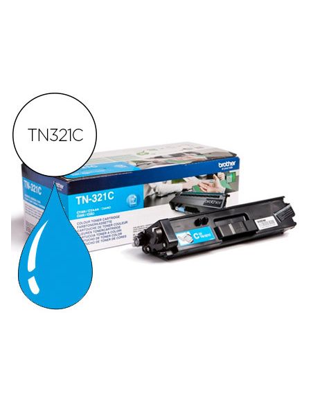 Toner Brother Tn-321C Hll8250Cdn / Hll8350Cdw Cian 1500 Pag