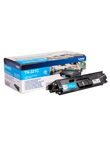 Toner Brother Tn-321C Hll8250Cdn / Hll8350Cdw Cian 1500 Pag