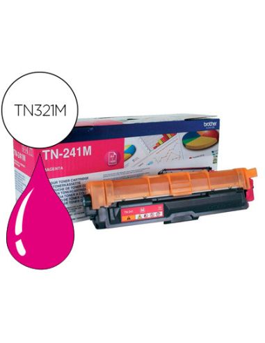 Toner Brother Tn-321M Hll8250Cdn / Hll8350Cdw Magenta 1500 Pag