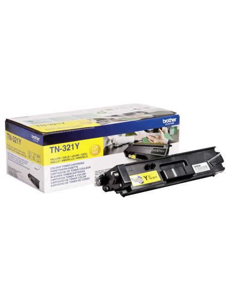 Toner Brother Tn-321Y Hll8250Cdn / Hll8350Cdw Amarillo 1500 Pag