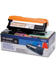 Toner Brother Tn-325Bk Negro -4,000Pag- Hl-4140Cn Hl-4150Cdn Hl-4570Cdw Dcp-9055Cdn Dcp-9270Cdw