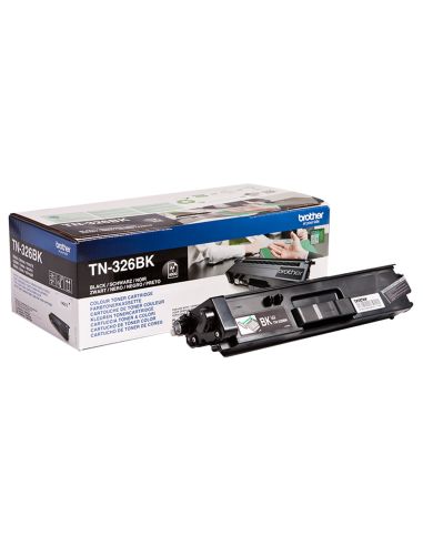 Toner Brother Tn-326Bk Hll8250Cdn / Hll8350Cdw Alta Capacidad Negro 4000 Pag
