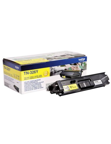 Toner Brother Tn-326Y Hll8250Cdn / Hll8350Cdw Alta Capacidad Amarillo 3500 Pag