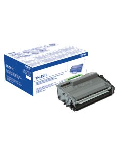 Toner Brother Tn-3512 Dcp-L6600Dw / Hl-L6300Dw / Mfc-L6800Dw Alta Capacidad Negro 12000 Pag 2