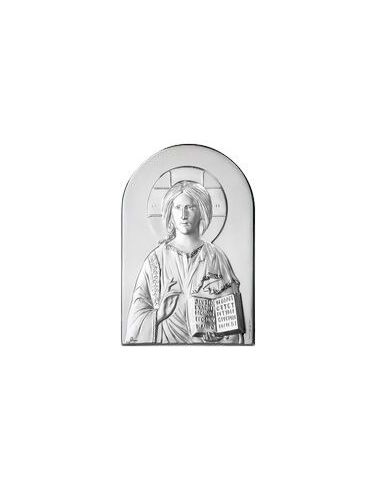 Cuadro Arco Plata 9X13 Cm Pantocrator 1664