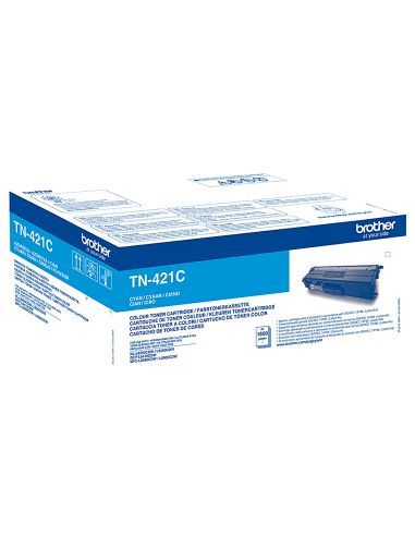 Toner Brother Tn-421 Para Dcp-L8410 Cdn / 8410 Cdw / Hl-L8260 Cdw / Mfc-L8360 Cdw / 8690 Cdw / 8900 Cdw Cian