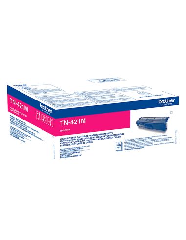 Toner Brother Tn-421 Para Dcp-L8410 Cdn / 8410 Cdw / Hl-L8260 Cdw / Mfc-L8360 Cdw / 8690 Cdw / 8900 Cdw Magenta