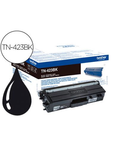 Toner Brother Tn-423 Para Dcp-L8410 Cdn / 8410 Cdw / Hl-L8260 Cdw / Mfc-L8360 Cdw / 8690 Cdw / 8900 Cdw Negro