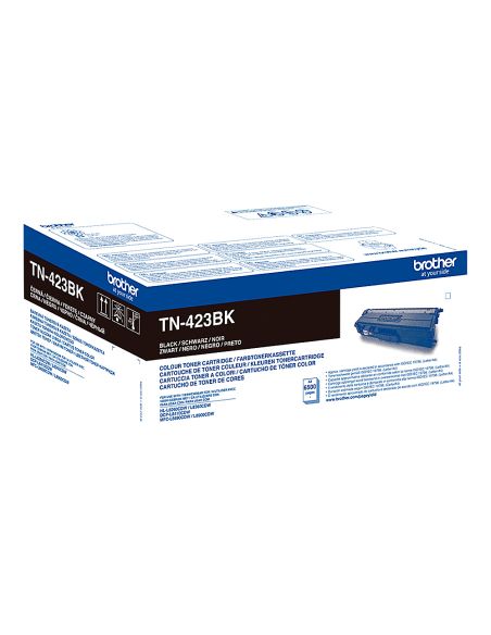 Toner Brother Tn-423 Para Dcp-L8410 Cdn / 8410 Cdw / Hl-L8260 Cdw / Mfc-L8360 Cdw / 8690 Cdw / 8900 Cdw Negro