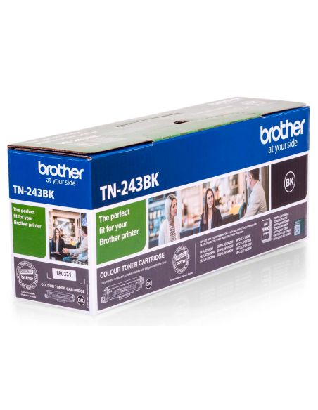 Toner Brother Tn247Bk Dcp-L3510Cdw / Hl-L3270Cdw / Mfc-L3710Cw Negro 3000 Paginas