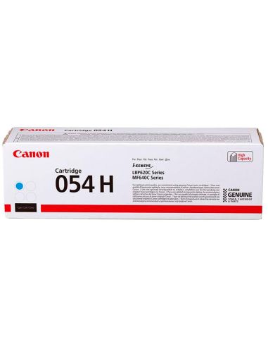 Toner Canon 054 H Lbp622 / Mf641 / I-Sensys Lbp621 / 623 / 641 / 643 / 645 / 622 Cian 2300 Paginas