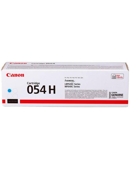 Toner Canon 054 H Lbp622 / Mf641 / I-Sensys Lbp621 / 623 / 641 / 643 / 645 / 622 Cian 2300 Paginas