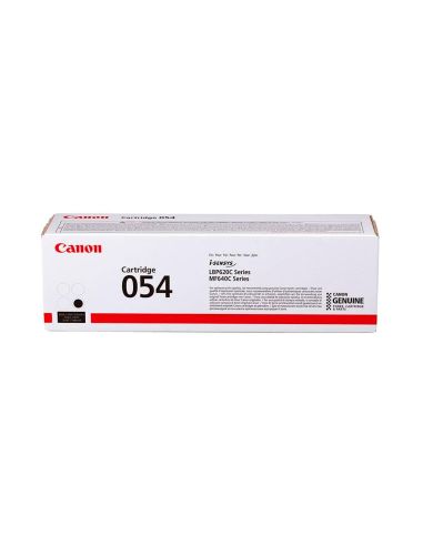 Toner Canon 054 Lbp622 / Mf641 / I-Sensys Lbp621 / 623 / 641 / 643 / 645 / 622 Negro 1500 Paginas