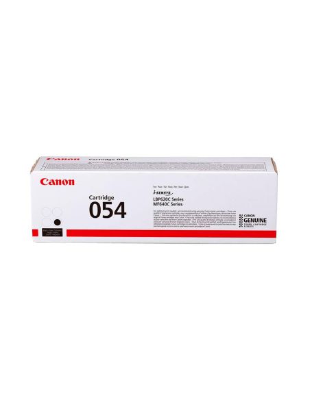 Toner Canon 054 Lbp622 / Mf641 / I-Sensys Lbp621 / 623 / 641 / 643 / 645 / 622 Negro 1500 Paginas