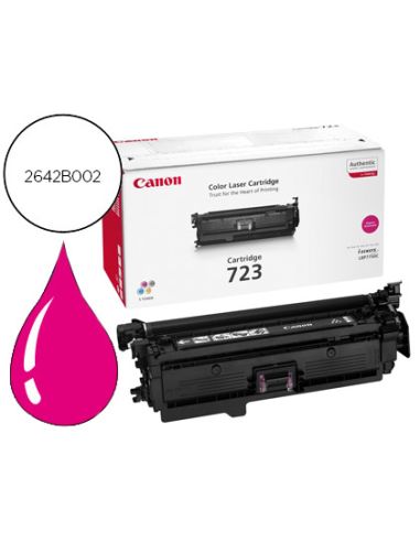 Toner Canon Laser Crg 723 Magenta 5000 Pag