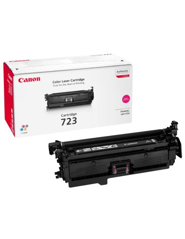 Toner Canon Laser Crg 723 Magenta 5000 Pag