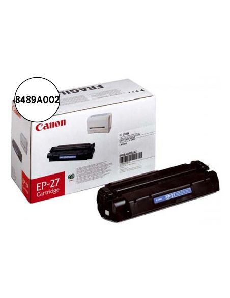 Toner Canon Lbp-3200 Mf3110/56 30/5730/5750/5770 Ep-27