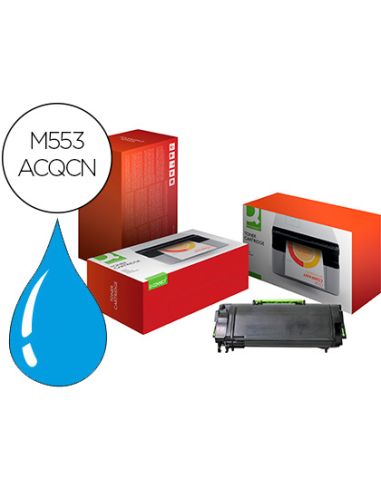 Toner Compatible Clover Hp Cf361A Laserjet M552 / M553 Cian