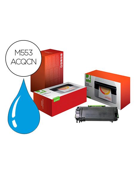 Toner Compatible Clover Hp Cf361A Laserjet M552 / M553 Cian