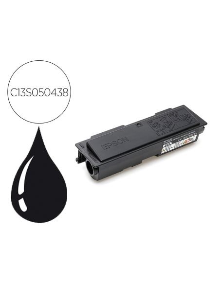 Toner Epson 0438 Aculaser M2000D / M2000Dn / M2000Dt / M2000Dtn Negro 3500 Paginas