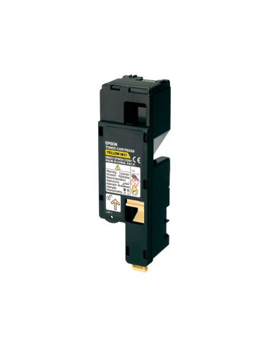 Toner Epson C13S050613 Al-C1700/C1750/Cx17 Amarillo 1400 Pag
