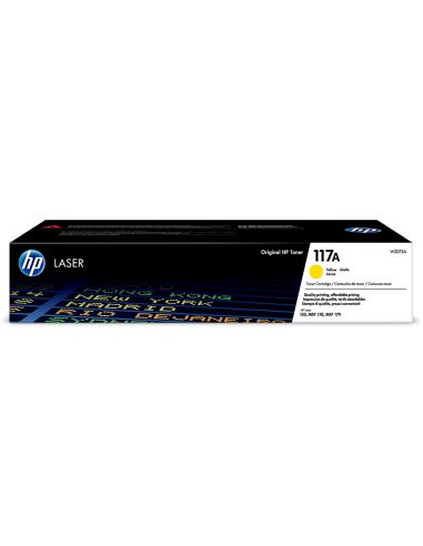 Toner Hp 117A Laser Color 150A / 150Nw / 178Nw / 178Nwg / 179Fnw Amarillo 700 Paginas