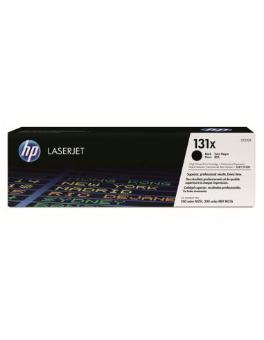 Toner Hp 131X Laserjet Pro 200/ M251 Cf210X Negro 2400 Pag