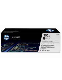 Toner Hp 305X Laserjet Pro 300/ 400 Ce410X Negro 4000 Pag 2