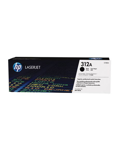 Toner Hp 312A Laserjet Mfp M476 Negro -2.700 Pag-