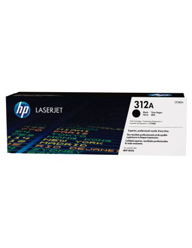 Toner Hp 312A Laserjet Mfp M476 Negro -2.700 Pag-