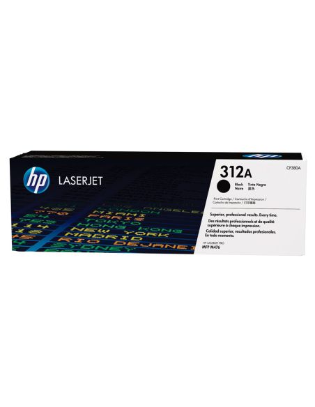 Toner Hp 312A Laserjet Mfp M476 Negro -2.700 Pag-
