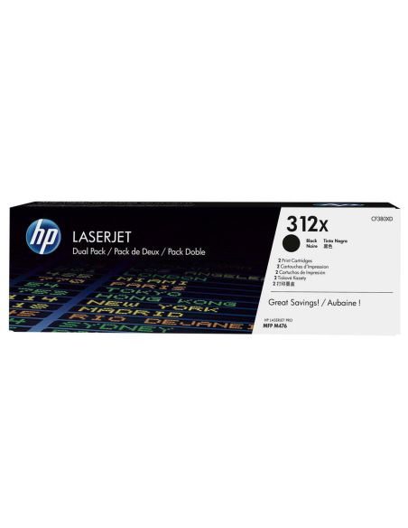 Toner Hp 312X Laserjet Pro 400 Mfp M476 Negro 4.400 Pag