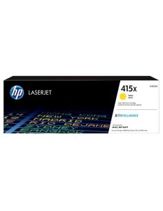 Toner Hp 415X Laser Color M454 / Mfp M479 Amarillo 6000 Paginas 2
