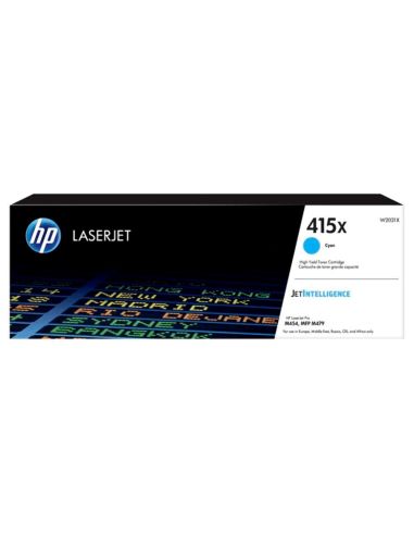 Toner Hp 415X Laser Color M454 / Mfp M479 Cian 6000 Paginas