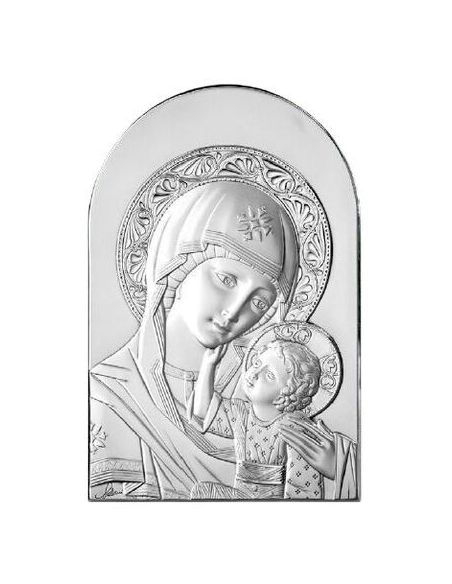 Cuadro Arco Plata 9X13 Cm Maternidad 1667