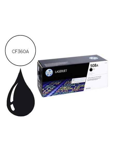 Toner Hp 508A Laserjet Enterprise M552/553/577 Negro 6.000 Pag