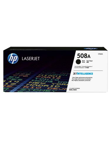 Toner Hp 508A Laserjet Enterprise M552/553/577 Negro 6.000 Pag