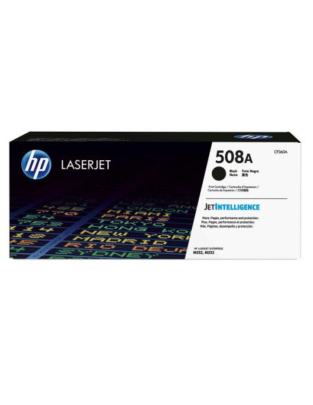Toner Hp 508A Laserjet Enterprise M552/553/577 Negro 6.000 Pag