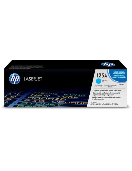 Toner Hp Cb541A Color Laserjet Cp-1215/Cp-1515/Cp-1518 Cian With Colorsphere -1.400Pag-