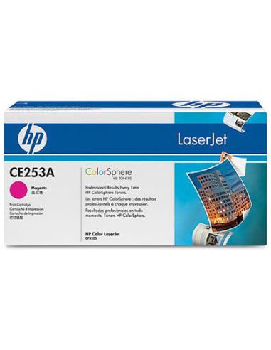 Toner Hp Laserjet Color Cp3525 Magenta 7.000 Pag